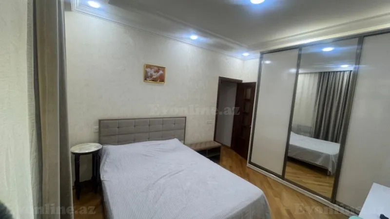 Satılır 3 otaqlı Mənzil Yeni tikili 120 m² İnşaatçılar m. - şəkil 5