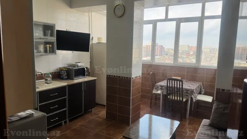 Satılır 3 otaqlı Mənzil Yeni tikili 120 m² İnşaatçılar m. - şəkil 11