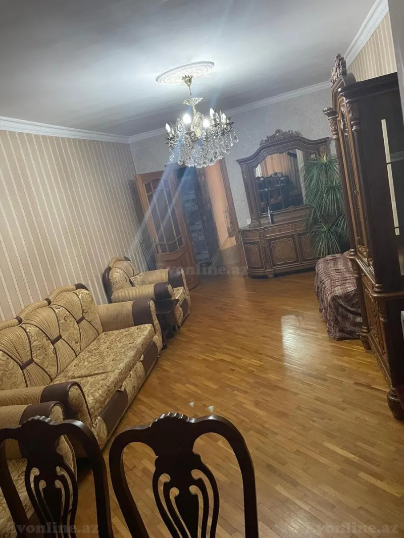 2 otaqlı Mənzil 70 m² Xalqlar Dostluğu m. Kirayə verilir