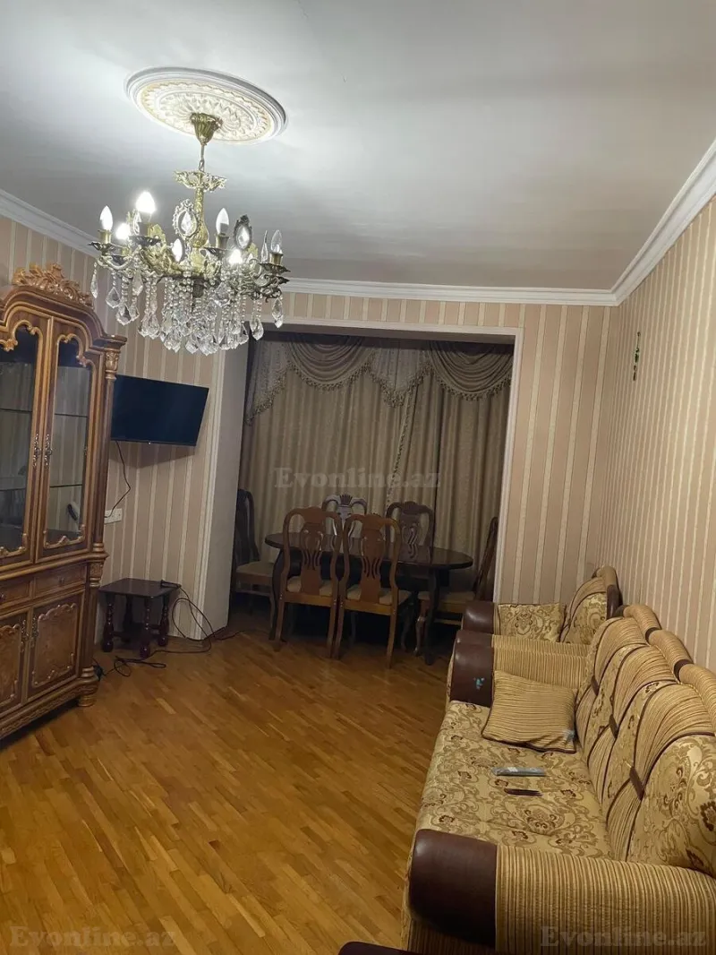 Kirayə verilir 2 otaqlı Mənzil Köhnə tikili 70 m² Xalqlar Dostluğu m. - şəkil 2