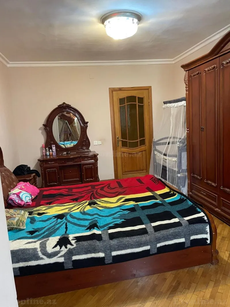 Kirayə verilir 2 otaqlı Mənzil Köhnə tikili 70 m² Xalqlar Dostluğu m. - şəkil 4