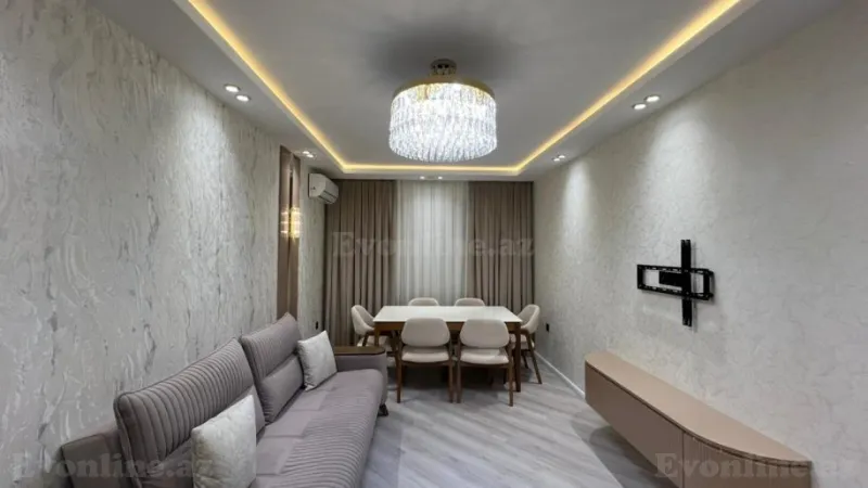 2 otaqlı Mənzil 65 m² Həzi Aslanov m. Satılır