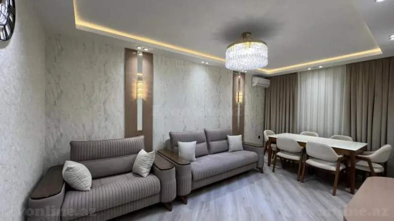 Satılır 2 otaqlı Mənzil Köhnə tikili 65 m² Həzi Aslanov m. - şəkil 3