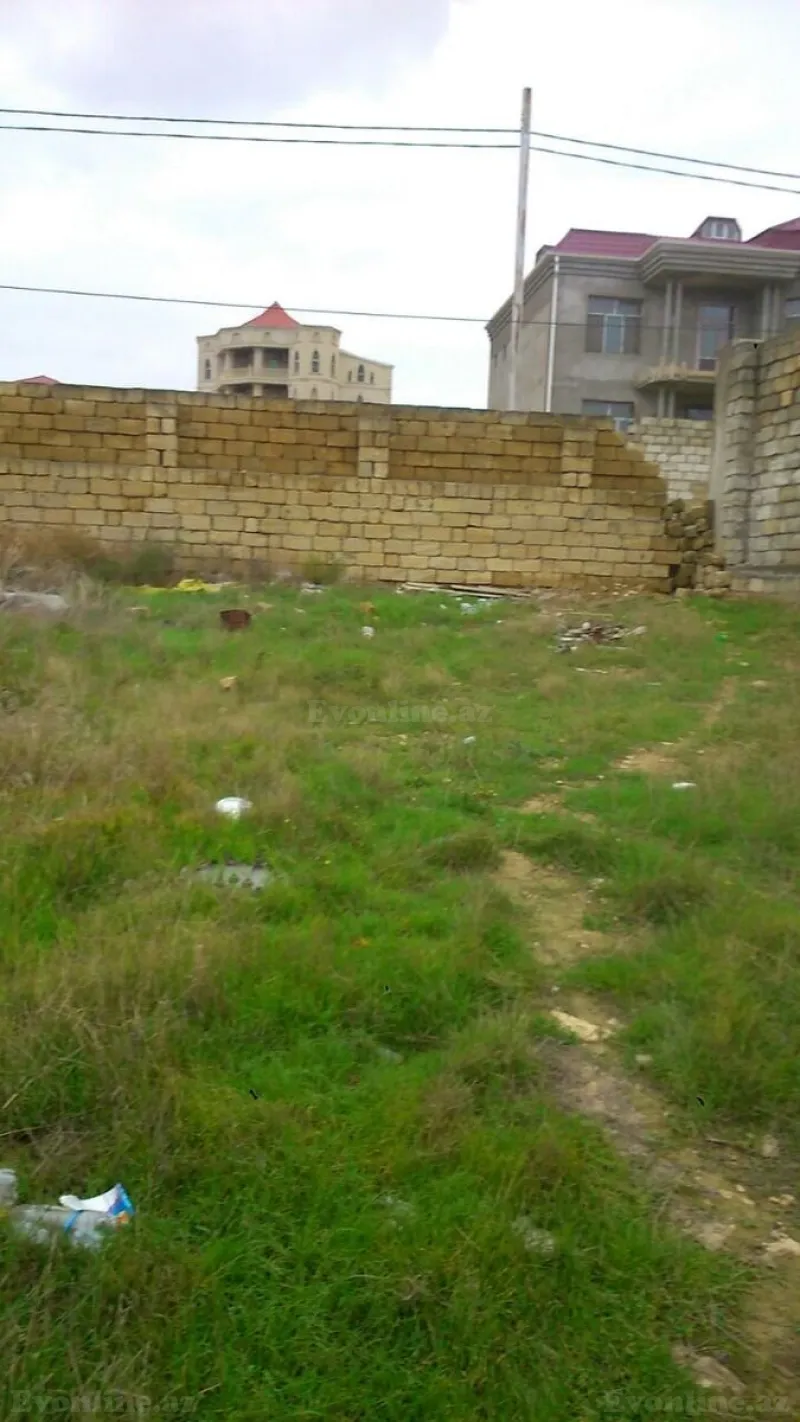 Satılır Torpaq 4 sot Badamdar - şəkil 3