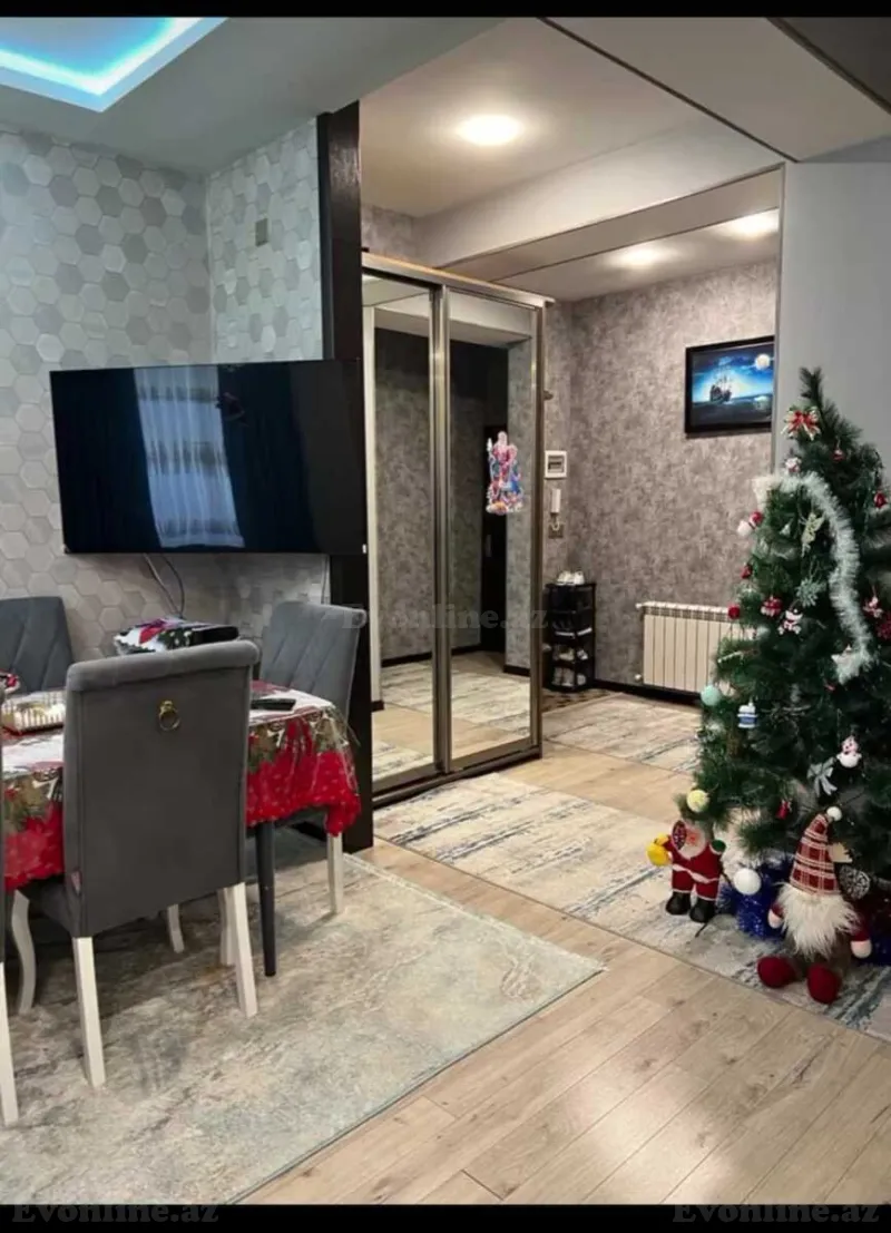 Kirayə verilir 3 otaqlı Mənzil Yeni tikili 80 m² Xırdalan