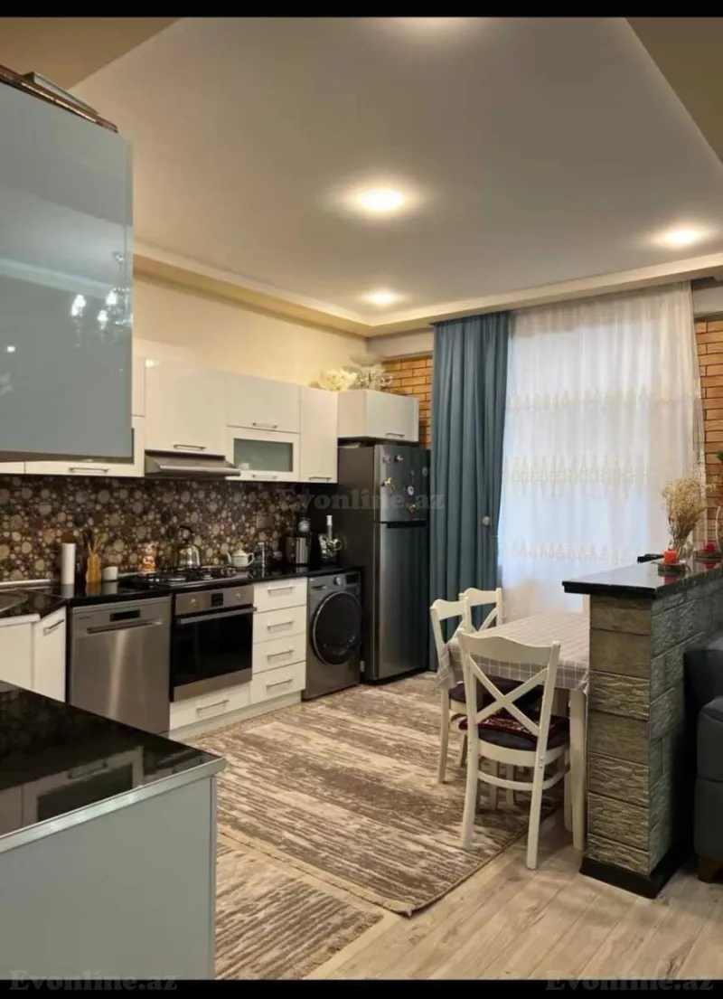 Kirayə verilir 3 otaqlı Mənzil Yeni tikili 80 m² Xırdalan - şəkil 7
