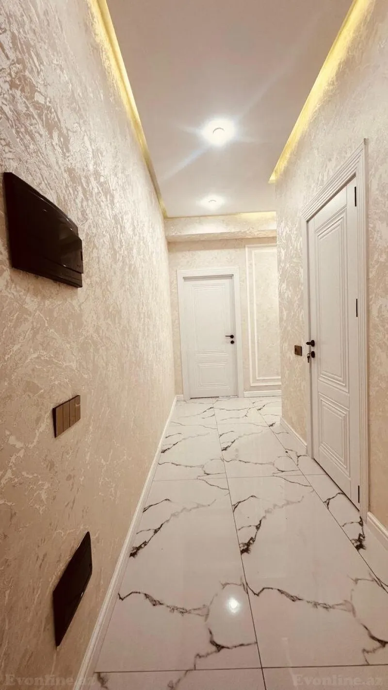 Satılır 2 otaqlı Mənzil Yeni tikili 70 m² Nəriman Nərimanov m. - şəkil 2