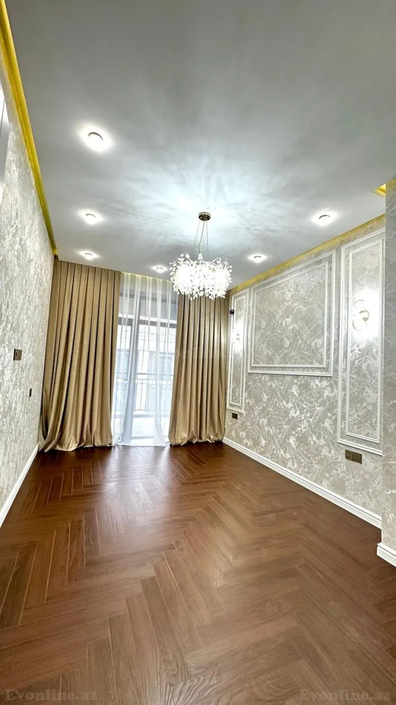 Satılır 2 otaqlı Mənzil Yeni tikili 70 m² Nəriman Nərimanov m. - şəkil 6