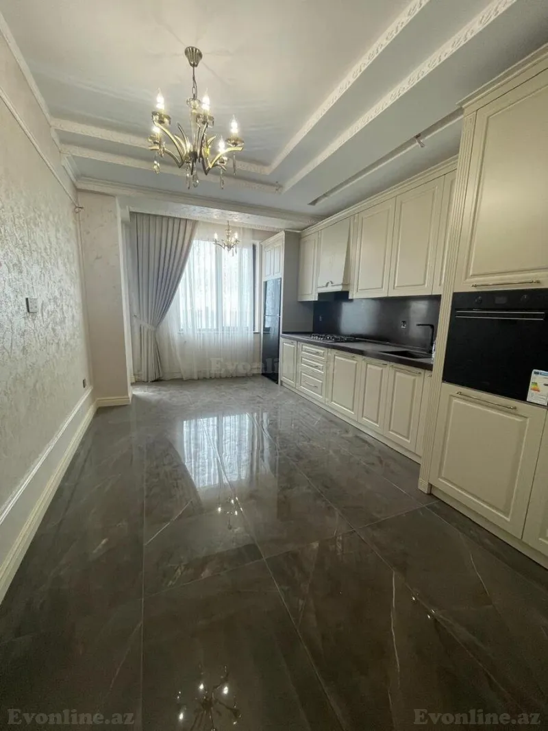 Kirayə verilir 3 otaqlı Mənzil Yeni tikili 140 m² Xətai m. - şəkil 2