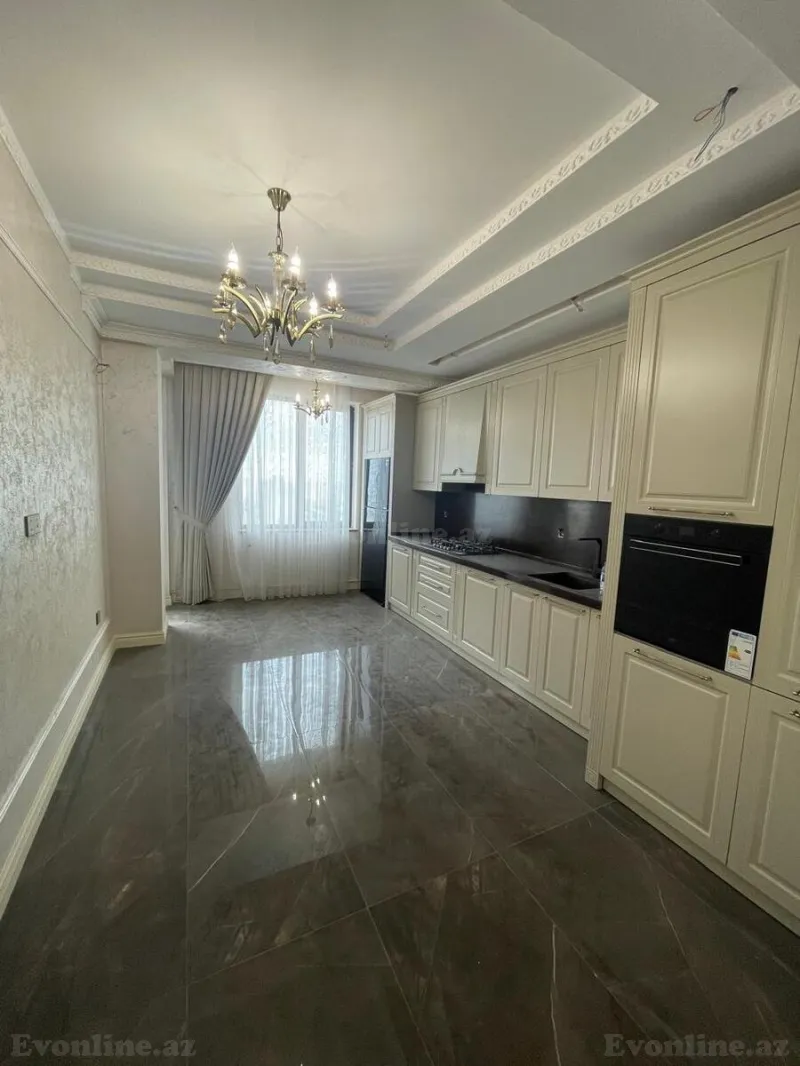 Kirayə verilir 3 otaqlı Mənzil Yeni tikili 140 m² Xətai m. - şəkil 4