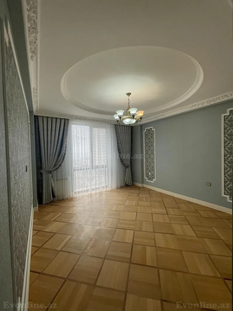 Kirayə verilir 3 otaqlı Mənzil Yeni tikili 140 m² Xətai m. - şəkil 7