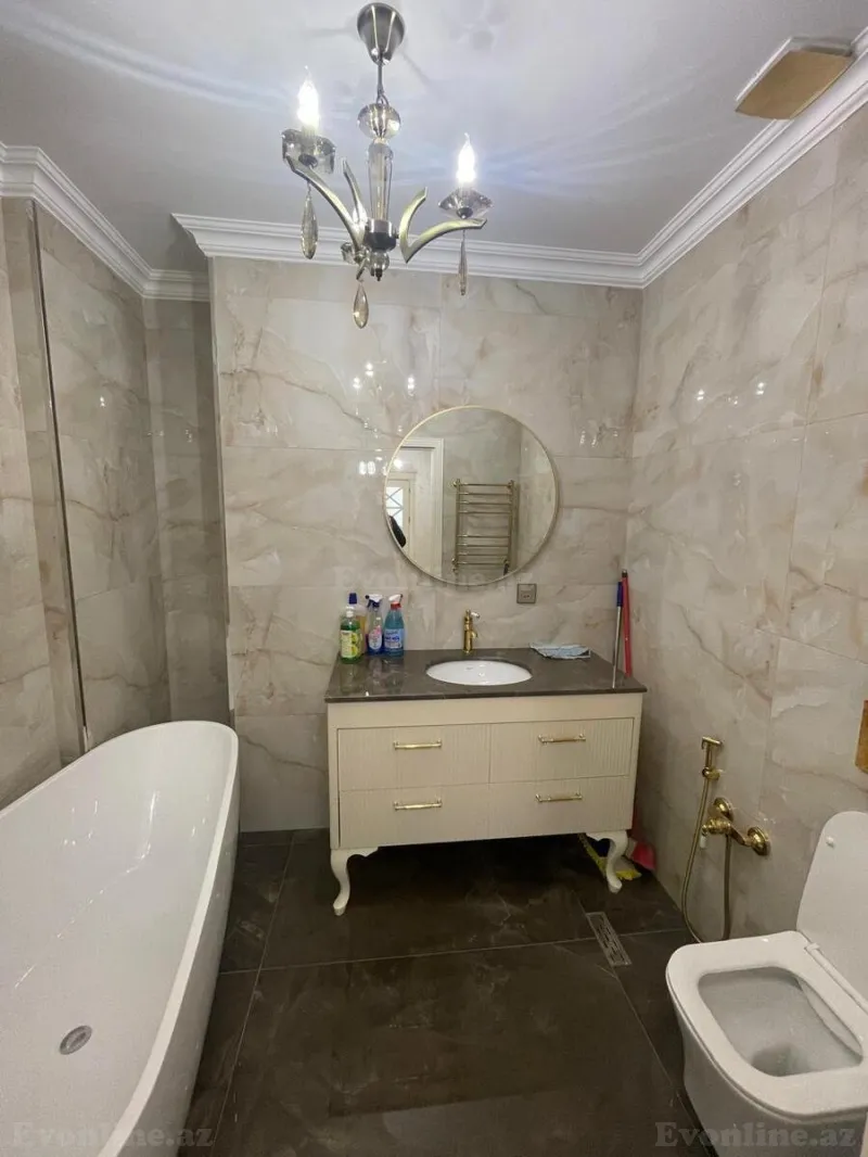 Kirayə verilir 3 otaqlı Mənzil Yeni tikili 140 m² Xətai m. - şəkil 10