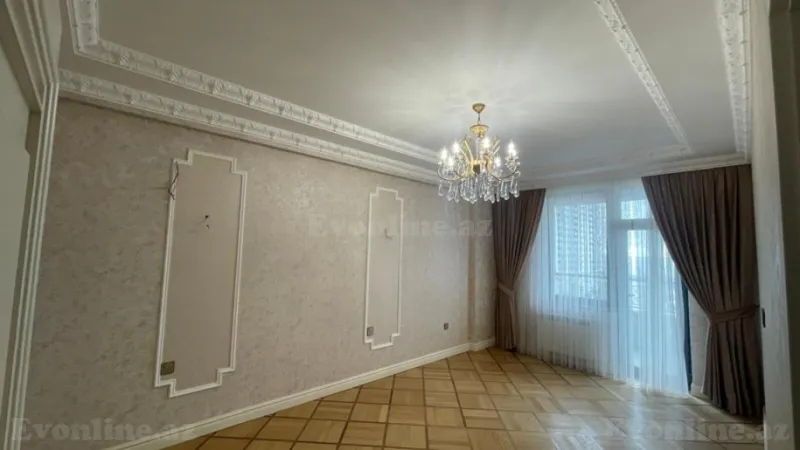 Kirayə verilir 3 otaqlı Mənzil Yeni tikili 140 m² Xətai m. - şəkil 18