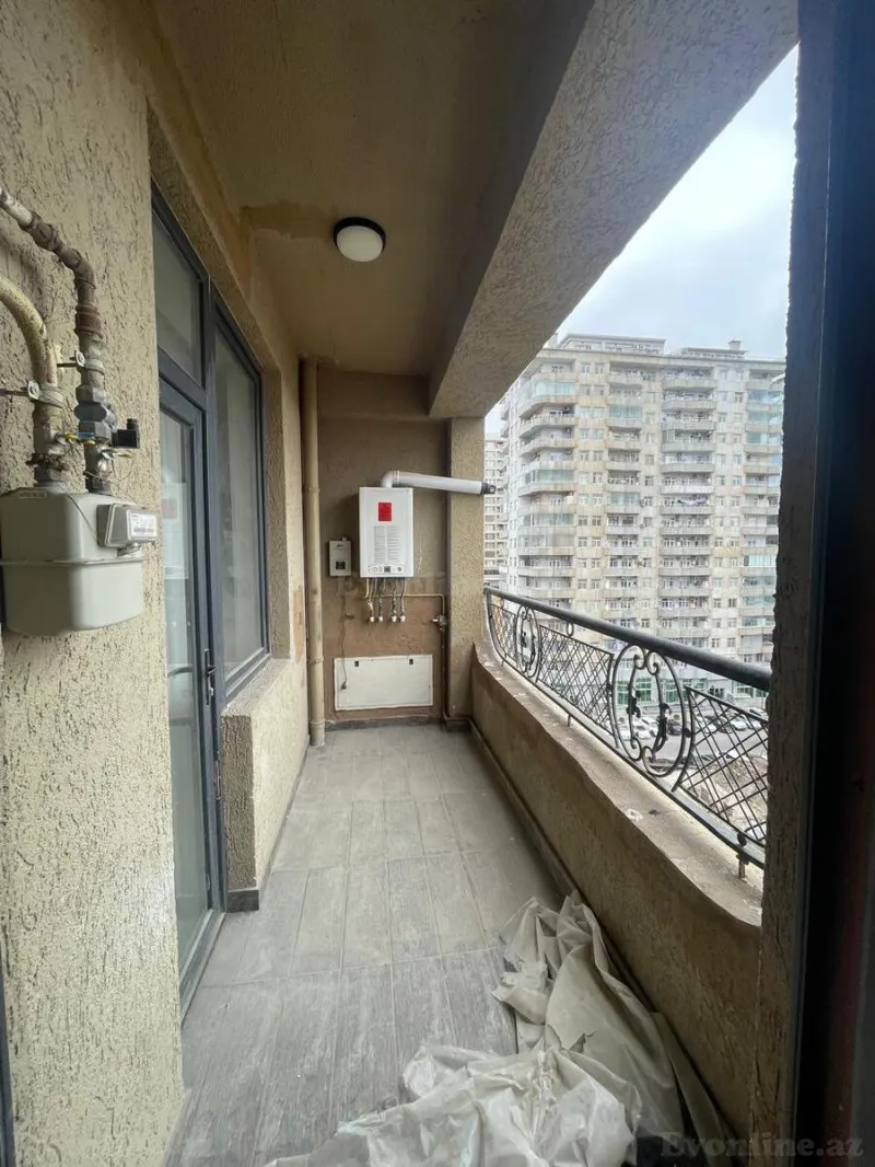 Kirayə verilir 3 otaqlı Mənzil Yeni tikili 140 m² Xətai m. - şəkil 21