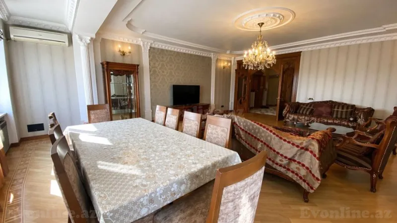 Satılır 4 otaqlı Mənzil Yeni tikili 230 m² Gənclik m. - şəkil 2