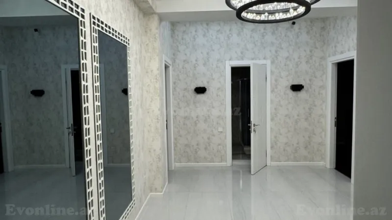 Kirayə verilir 2 otaqlı Mənzil Yeni tikili 100 m² Nizami m. - şəkil 2