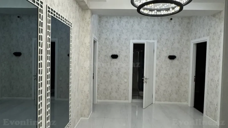 Kirayə verilir 2 otaqlı Mənzil Yeni tikili 100 m² Nizami m. - şəkil 3