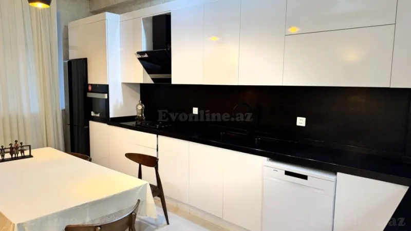 Kirayə verilir 2 otaqlı Mənzil Yeni tikili 100 m² Nizami m. - şəkil 7