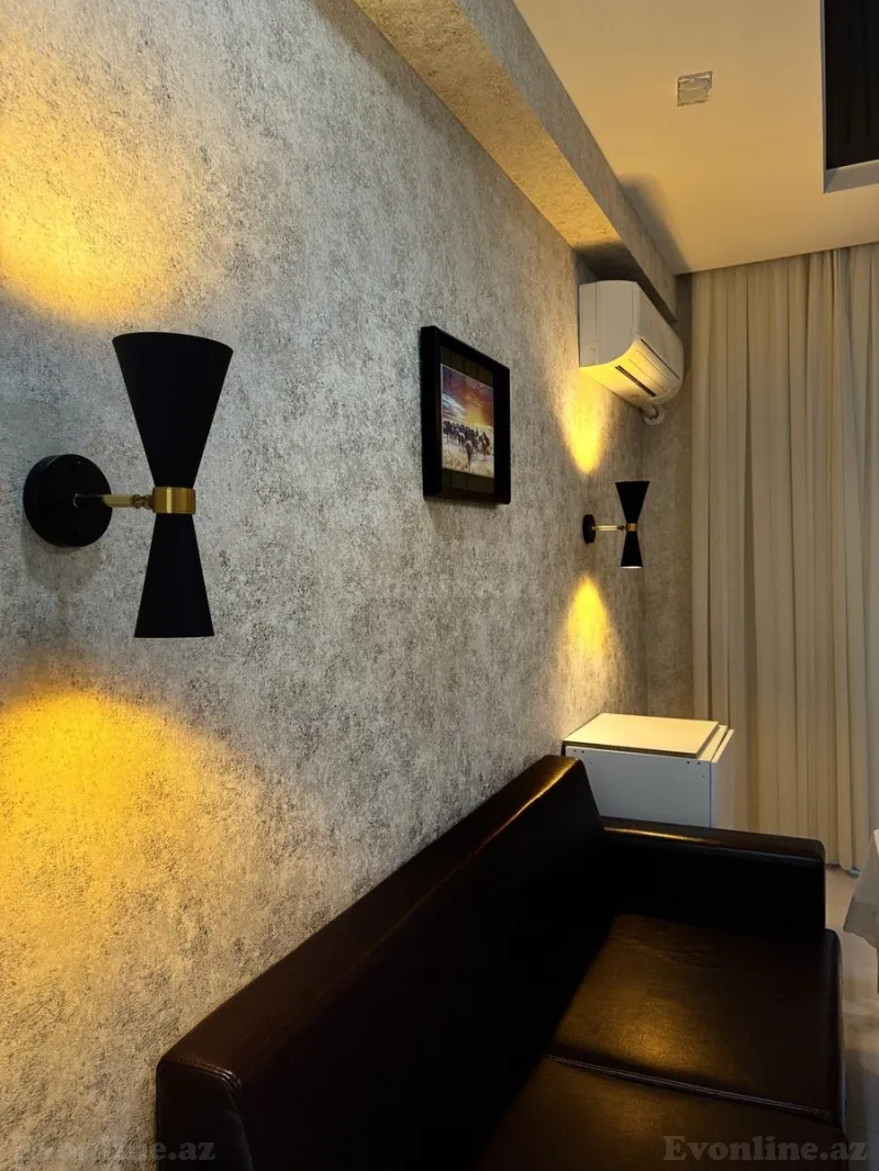 Kirayə verilir 2 otaqlı Mənzil Yeni tikili 100 m² Nizami m. - şəkil 8