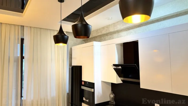 Kirayə verilir 2 otaqlı Mənzil Yeni tikili 100 m² Nizami m. - şəkil 10