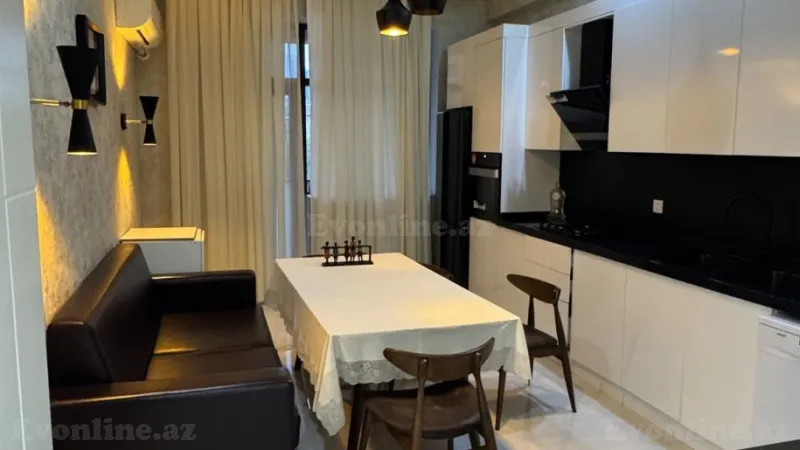 Kirayə verilir 2 otaqlı Mənzil Yeni tikili 100 m² Nizami m. - şəkil 11