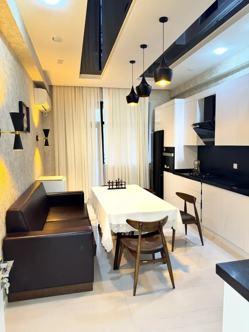 Kirayə verilir 2 otaqlı Mənzil Yeni tikili 100 m² Nizami m. - şəkil 12