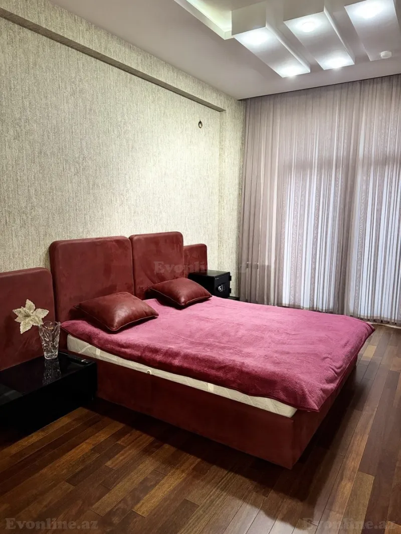 Kirayə verilir 2 otaqlı Mənzil Yeni tikili 100 m² Nizami m. - şəkil 14