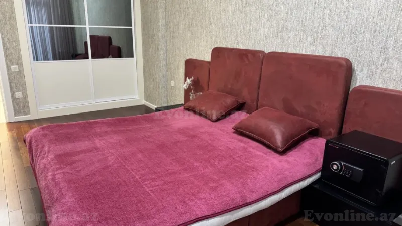 Kirayə verilir 2 otaqlı Mənzil Yeni tikili 100 m² Nizami m. - şəkil 15