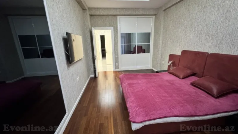 Kirayə verilir 2 otaqlı Mənzil Yeni tikili 100 m² Nizami m. - şəkil 17