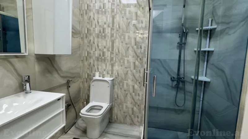 Kirayə verilir 2 otaqlı Mənzil Yeni tikili 100 m² Nizami m. - şəkil 20