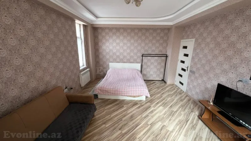 Kirayə verilir 1 otaqlı Mənzil Yeni tikili 60 m² Xətai m.