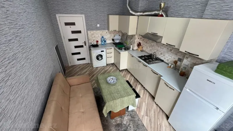 Kirayə verilir 1 otaqlı Mənzil Yeni tikili 60 m² Xətai m. - şəkil 4