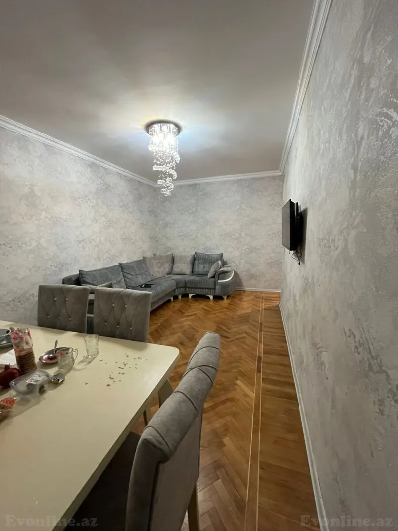 Satılır 3 otaqlı Mənzil Köhnə tikili 70 m² 9-cu mikrorayon - şəkil 2