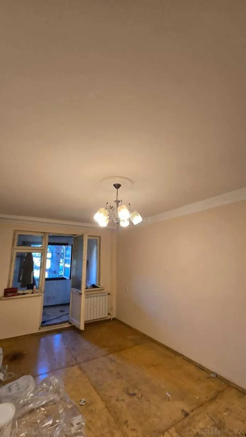 1 otaqlı Mənzil 34.5 m² 8-ci kilometr Kirayə verilir
