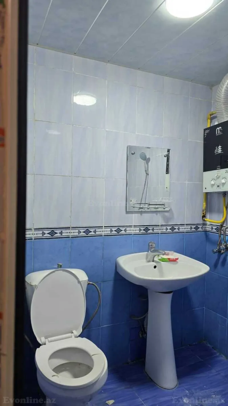 Kirayə verilir 1 otaqlı Mənzil Köhnə tikili 34.5 m² 8-ci kilometr - şəkil 5