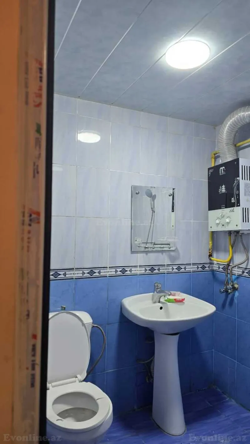 Kirayə verilir 1 otaqlı Mənzil Köhnə tikili 34.5 m² 8-ci kilometr - şəkil 6