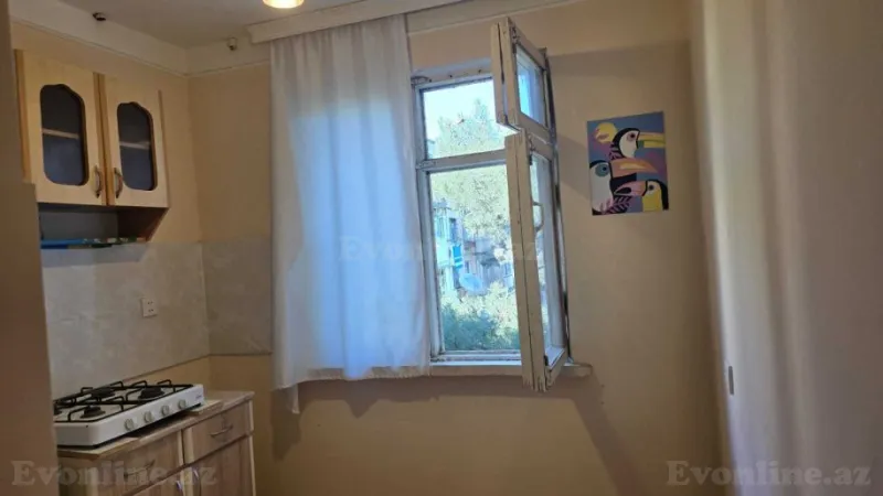 Kirayə verilir 1 otaqlı Mənzil Köhnə tikili 34.5 m² 8-ci kilometr - şəkil 8