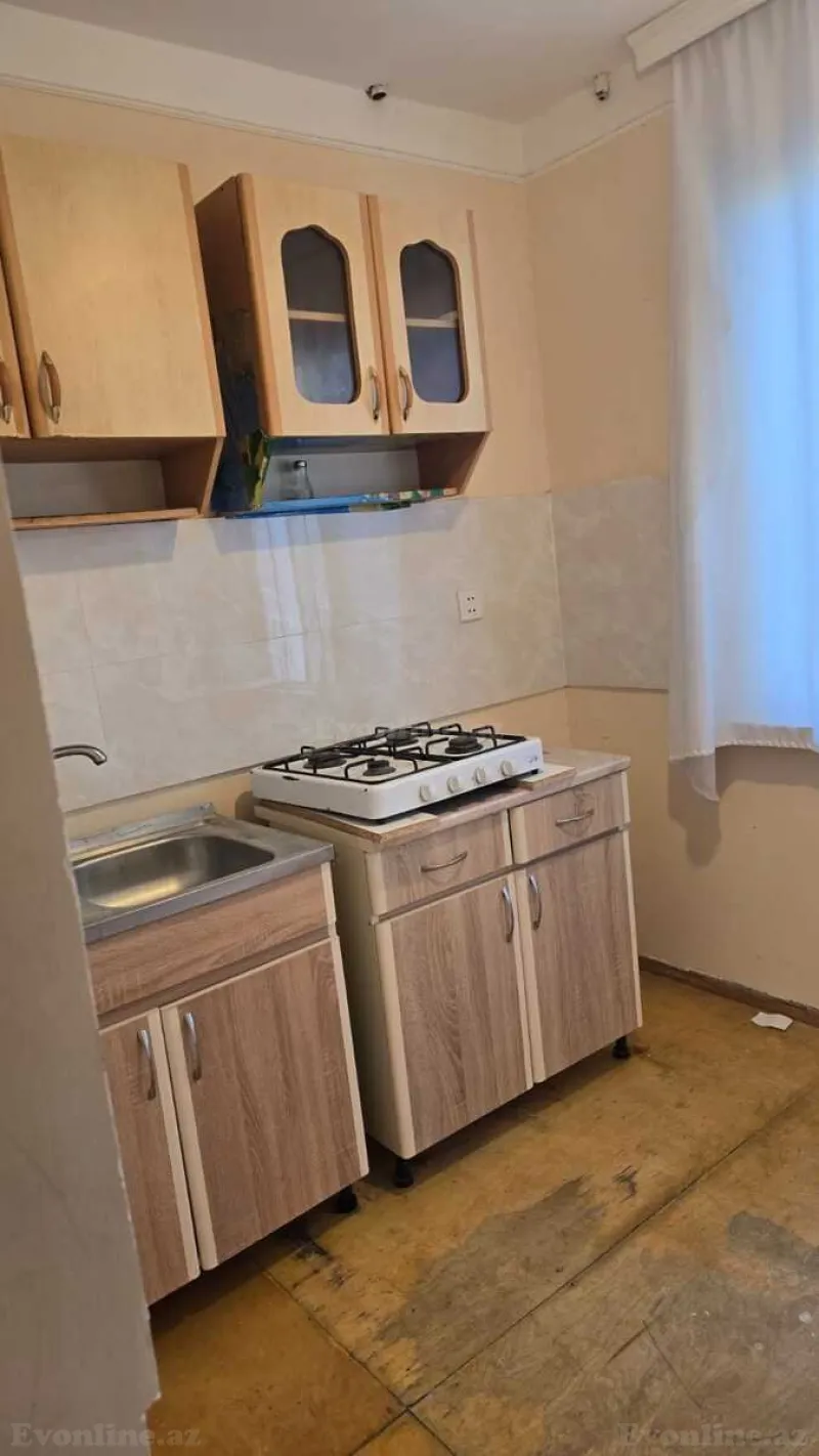 Kirayə verilir 1 otaqlı Mənzil Köhnə tikili 34.5 m² 8-ci kilometr - şəkil 9