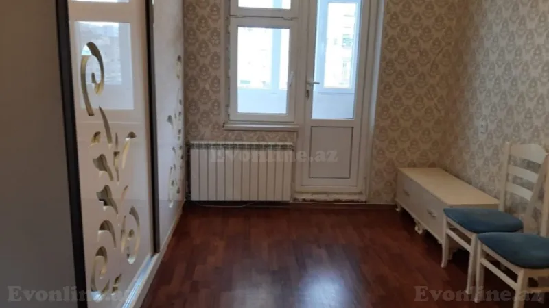 Kirayə verilir 1 otaqlı Mənzil Köhnə tikili 50 m² Yeni Yasamal - şəkil 6