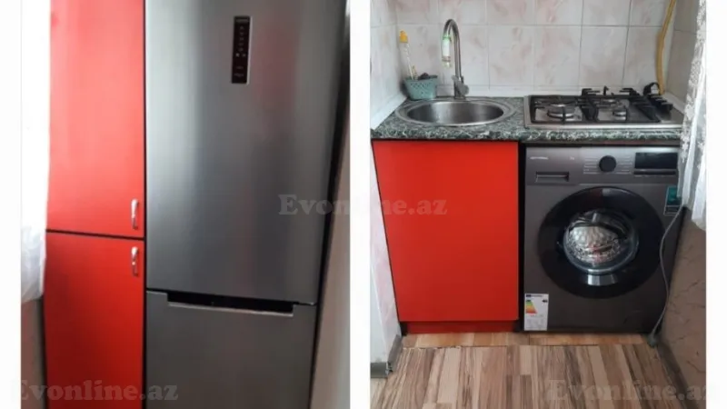 Kirayə verilir 1 otaqlı Mənzil Köhnə tikili 50 m² Yeni Yasamal - şəkil 7