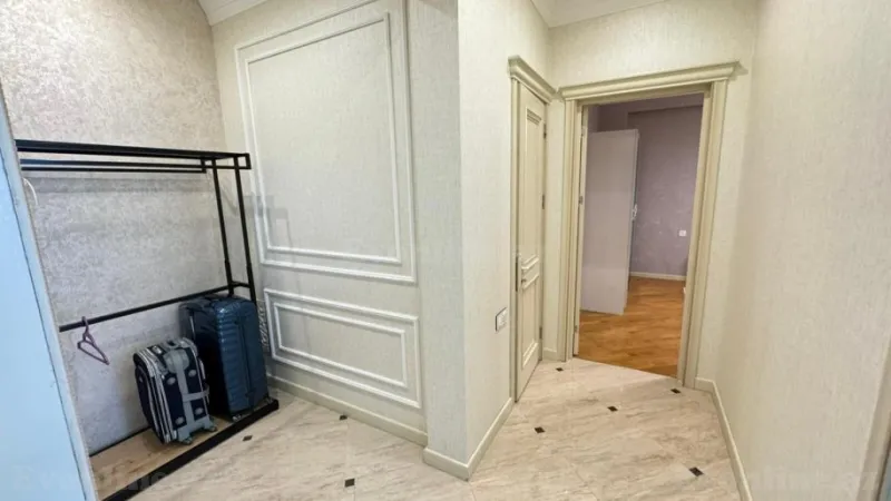 Kirayə verilir 2 otaqlı Mənzil Yeni tikili 100 m² Nərimanov r. - şəkil 4