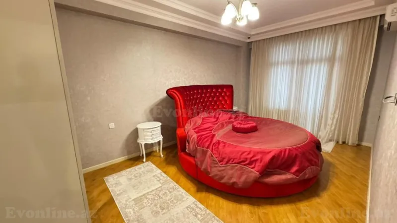 Kirayə verilir 2 otaqlı Mənzil Yeni tikili 100 m² Nərimanov r. - şəkil 6