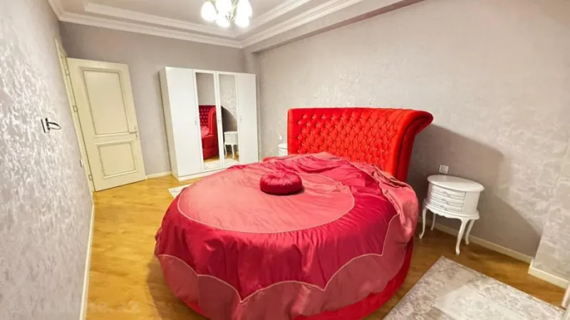 Kirayə verilir 2 otaqlı Mənzil Yeni tikili 100 m² Nərimanov r. - şəkil 7