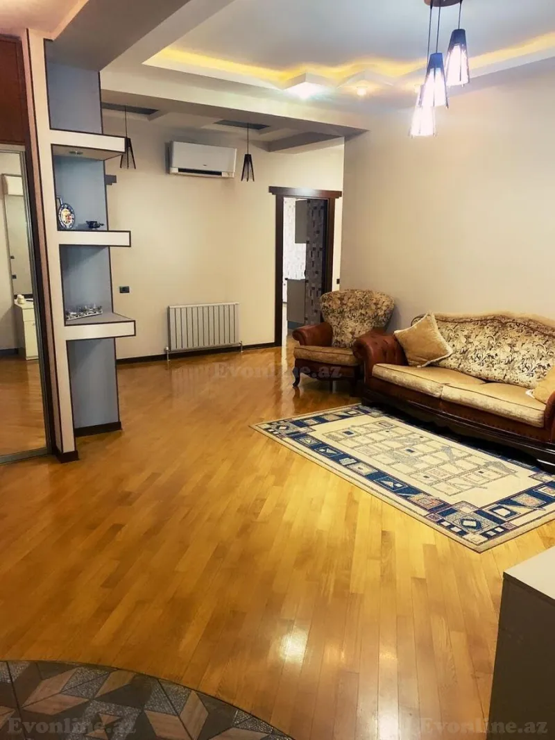 Kirayə verilir 3 otaqlı Mənzil Yeni tikili 191 m² Xətai m. - şəkil 4