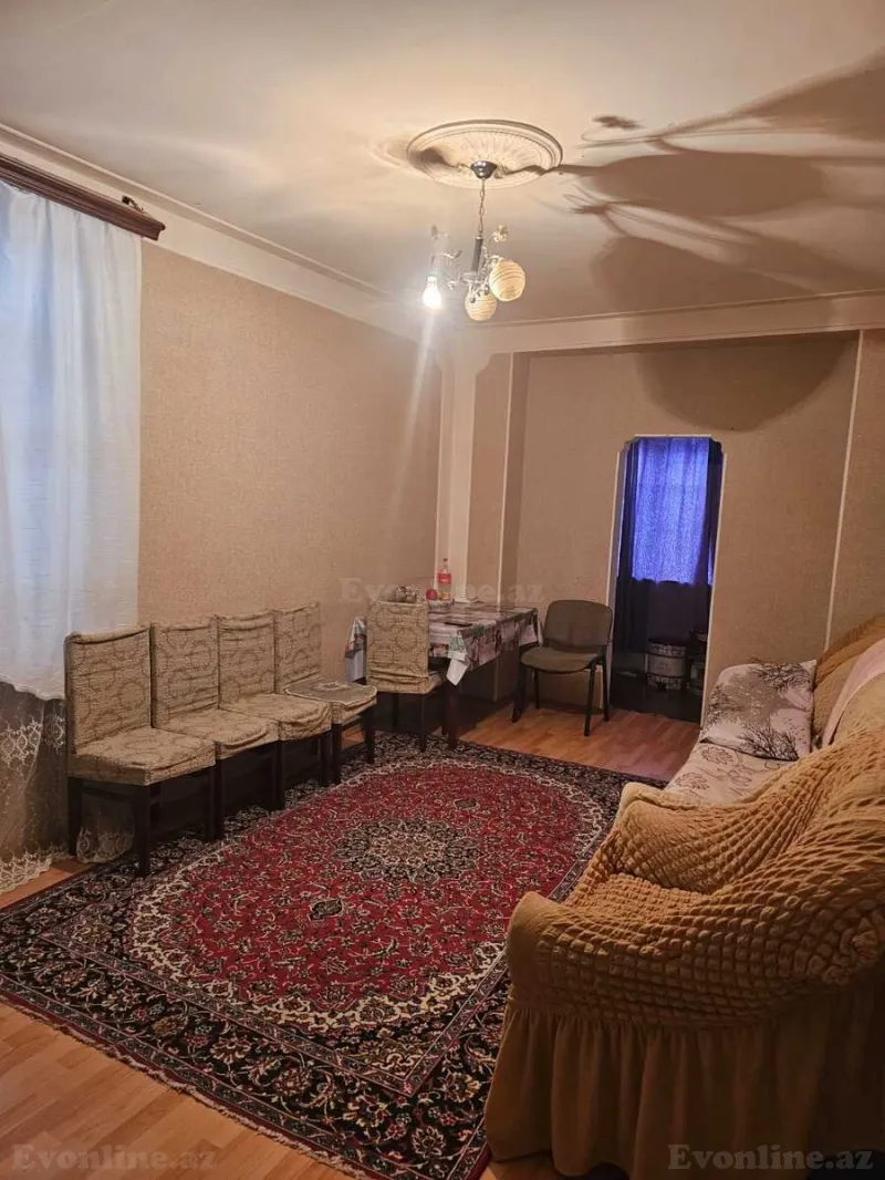 Satılır 2 otaqlı Mənzil Köhnə tikili 40 m² Neftçilər m. - şəkil 2