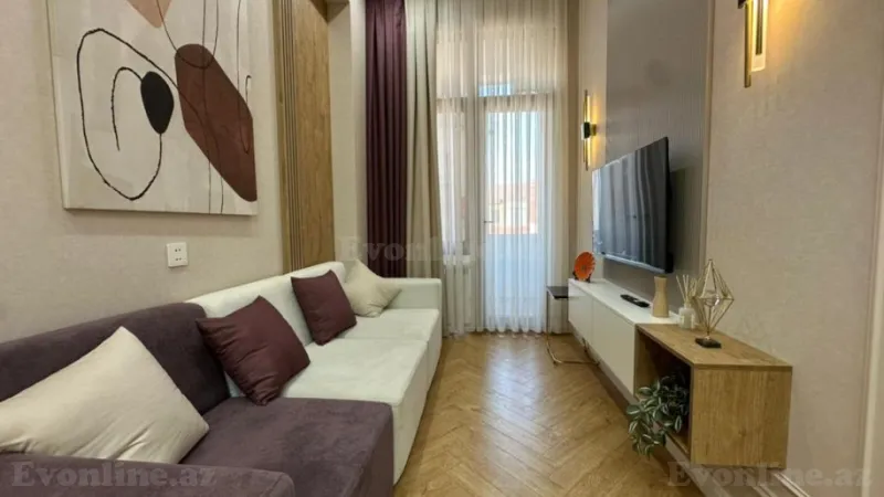Satılır 2 otaqlı Mənzil Yeni tikili 45 m² Nəriman Nərimanov m.
