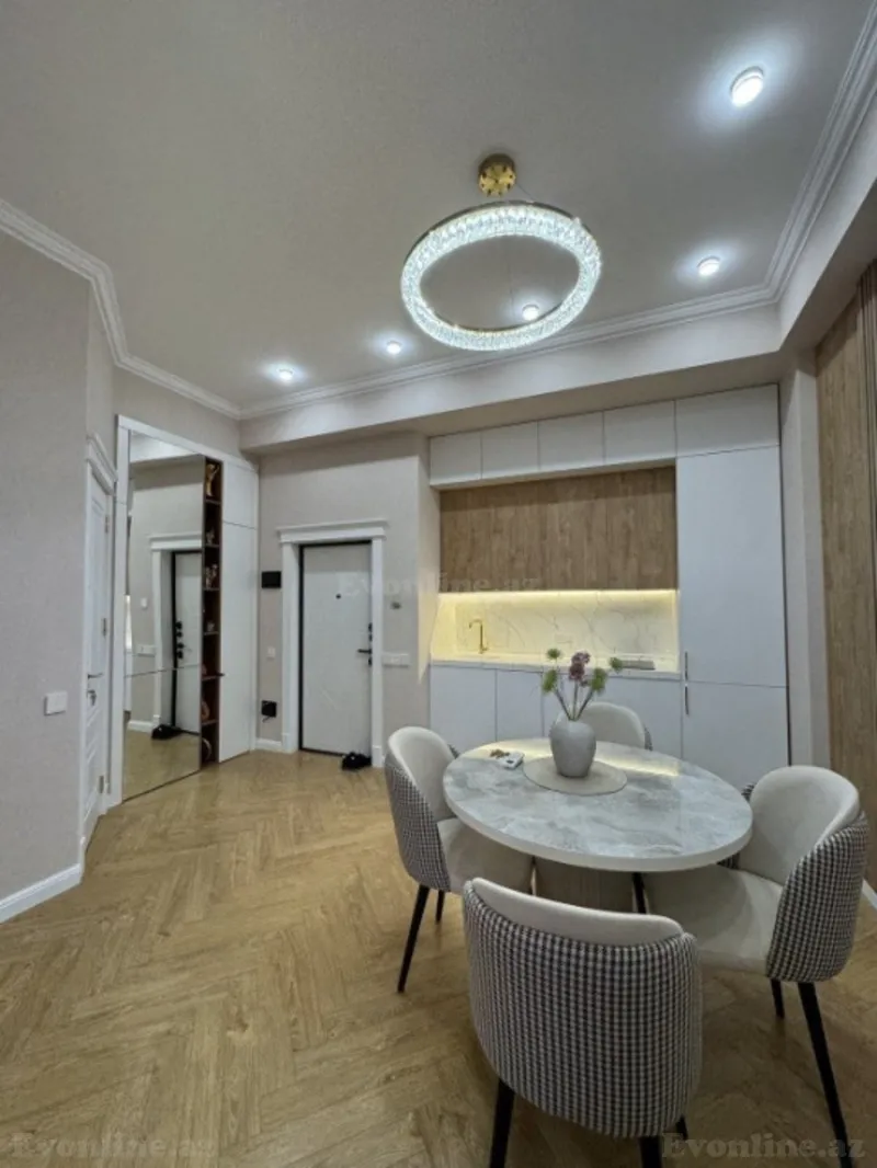 Satılır 2 otaqlı Mənzil Yeni tikili 45 m² Nəriman Nərimanov m. - şəkil 4