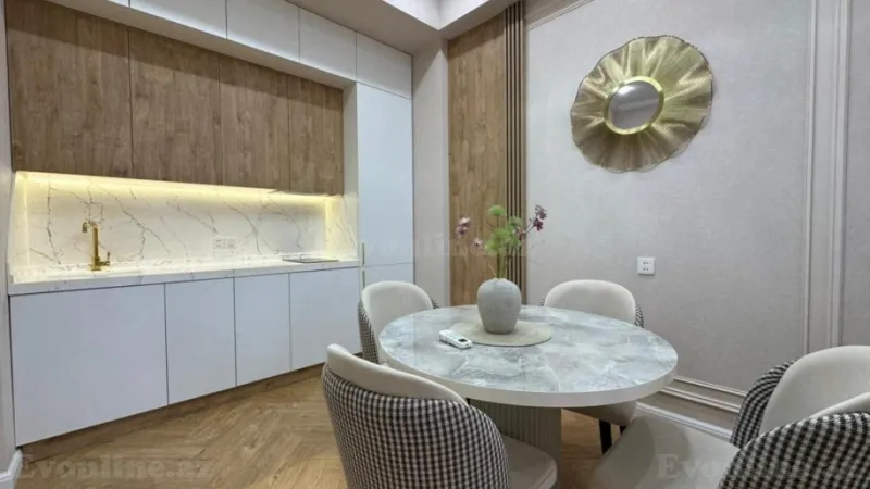 Satılır 2 otaqlı Mənzil Yeni tikili 45 m² Nəriman Nərimanov m. - şəkil 5