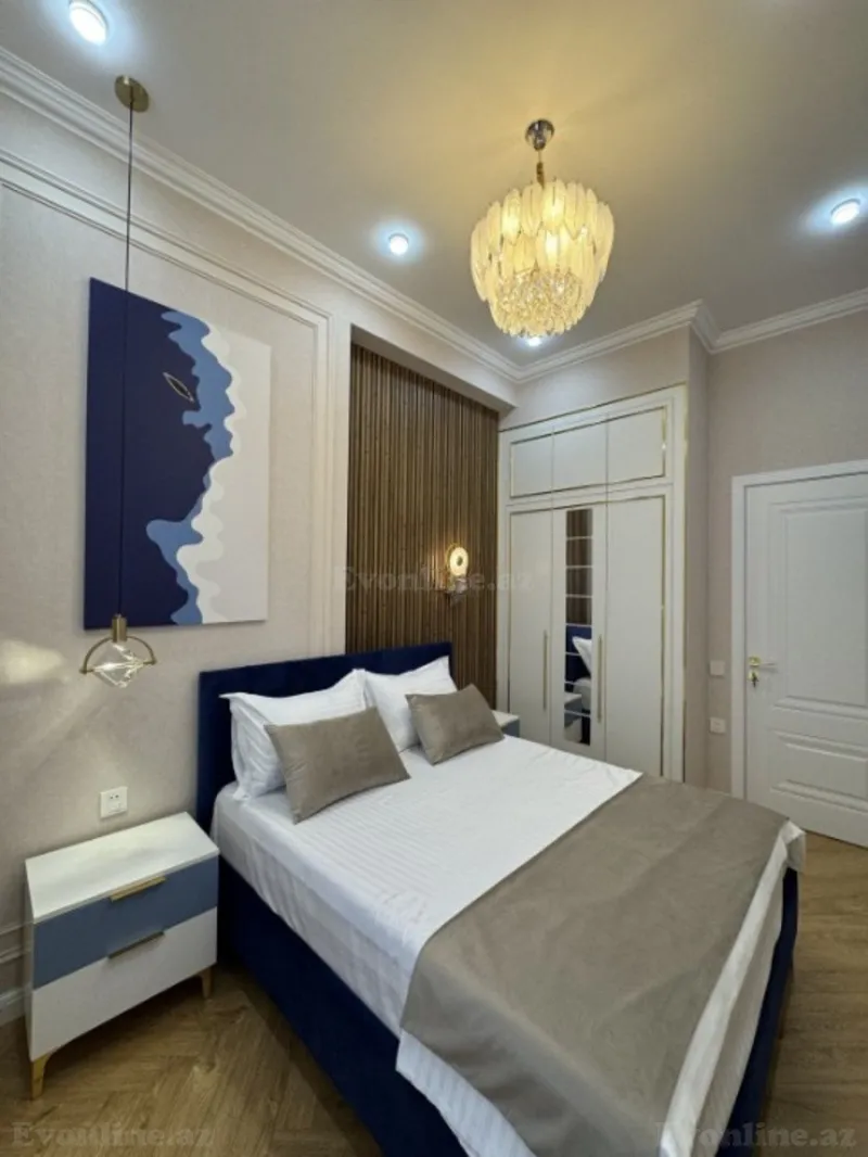 Satılır 2 otaqlı Mənzil Yeni tikili 45 m² Nəriman Nərimanov m. - şəkil 7