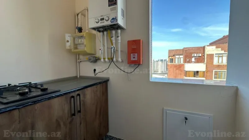 Satılır 2 otaqlı Mənzil Yeni tikili 45 m² Nəriman Nərimanov m. - şəkil 8